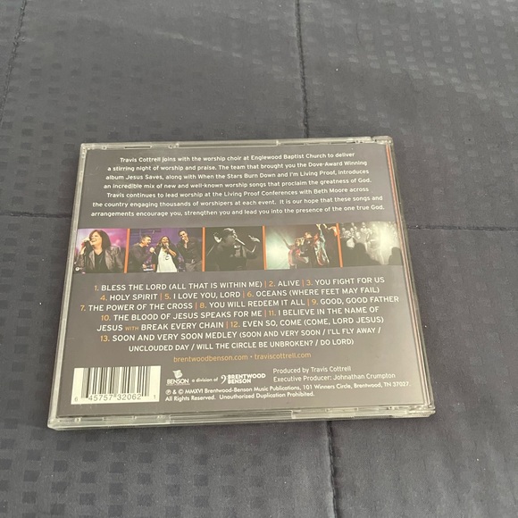 Travis Cotrell Live “ All that is within me” CD
Buy 2 Get 1 Free - Picture 3 of 3
